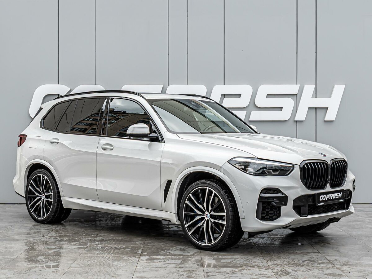 BMW X5 M50d IV (G05/G18)