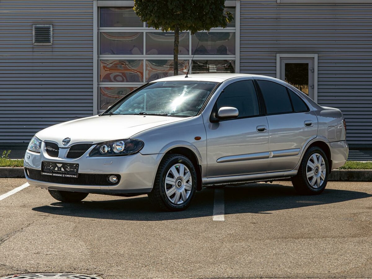 Nissan Almera II (N16) Рестайлинг