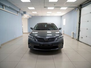2010 Toyota Corolla X (E140, E150), серый, 749000 рублей, вид 1