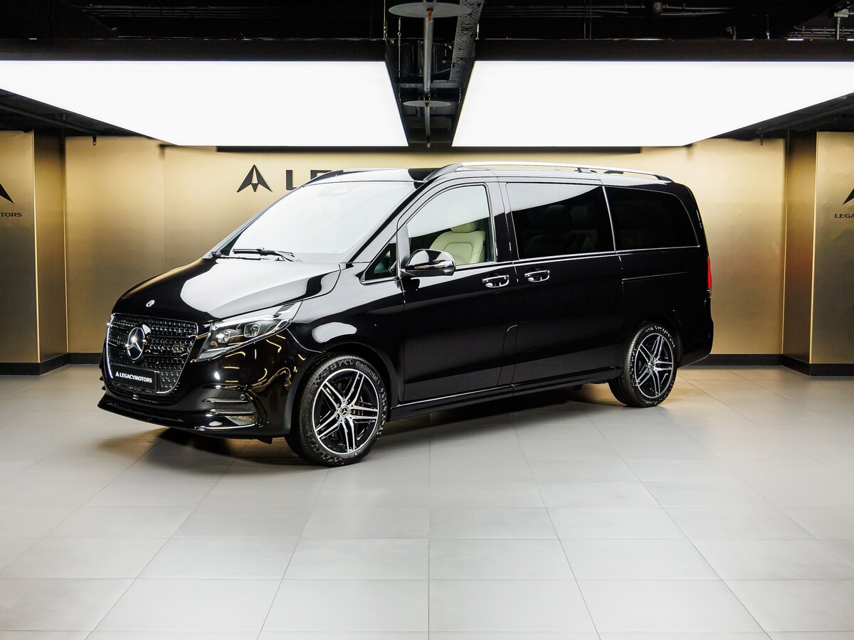 Mercedes-Benz V-Класс Long 300 d длинный III (W447) Рестайлинг 2