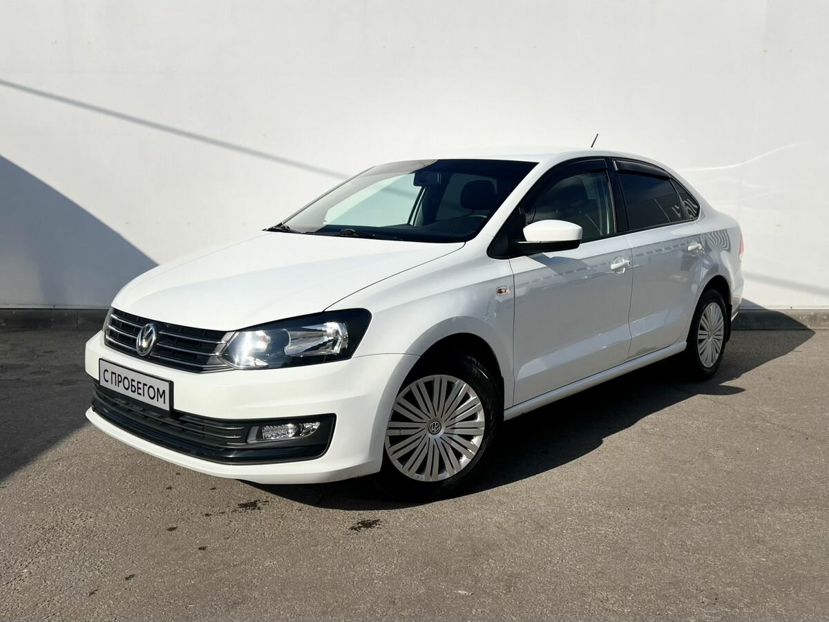 Volkswagen Polo V Рестайлинг
