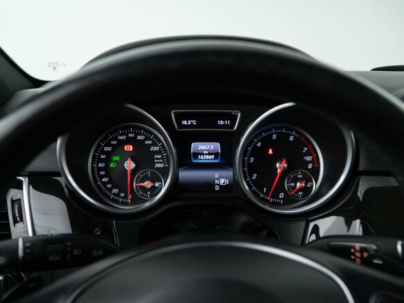 2016 Mercedes-Benz GLE 400 I (W166), синий, 4357077 рублей - вид 23