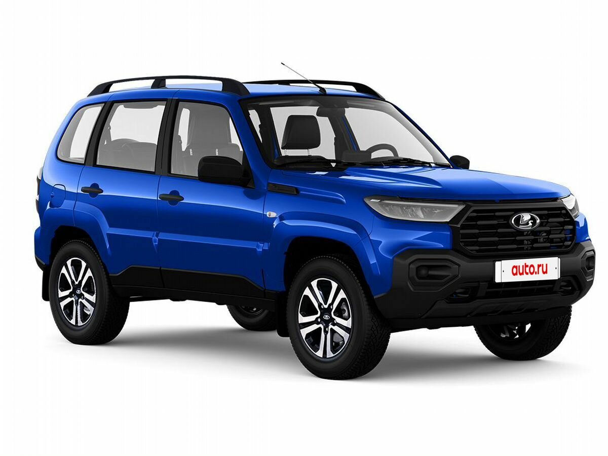 Lada (ВАЗ) Niva Travel I Рестайлинг