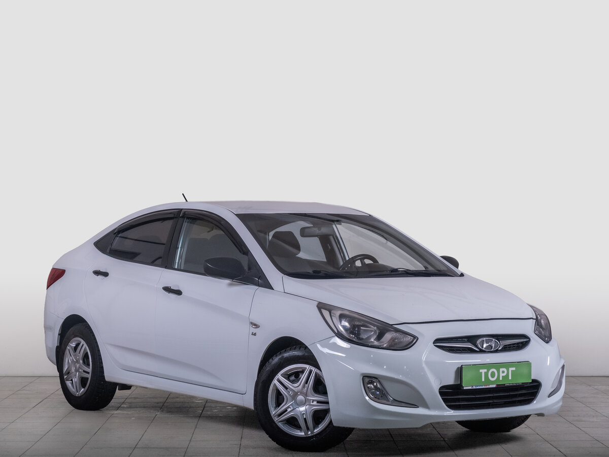 Hyundai Solaris I