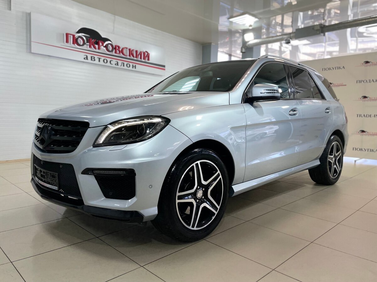 Mercedes-Benz M-Класс 350 CDI III (W166)