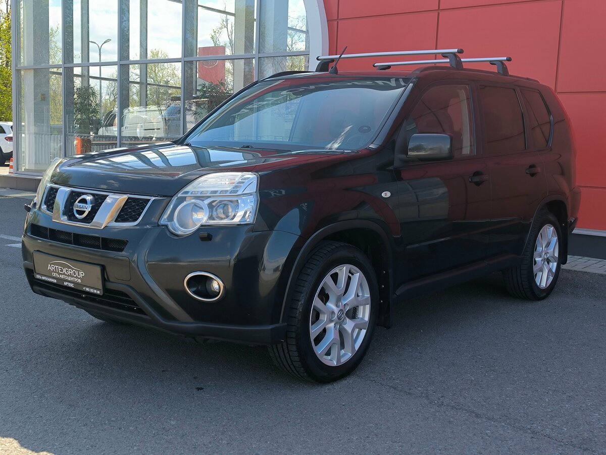 Nissan X-Trail II Рестайлинг