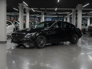 2016 Mercedes-Benz CLS 400 II (C218) Рестайлинг, чёрный, 2490000 рублей, вид 1
