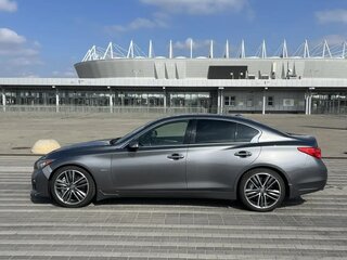 2017 Infiniti Q50 I, серый, 1150000 рублей, вид 5