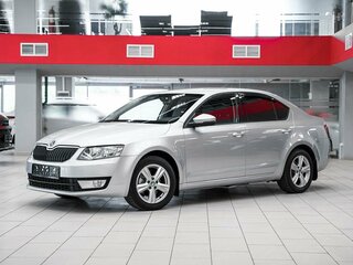 2013 Skoda Octavia III (A7), серебристый, 920000 рублей, вид 1