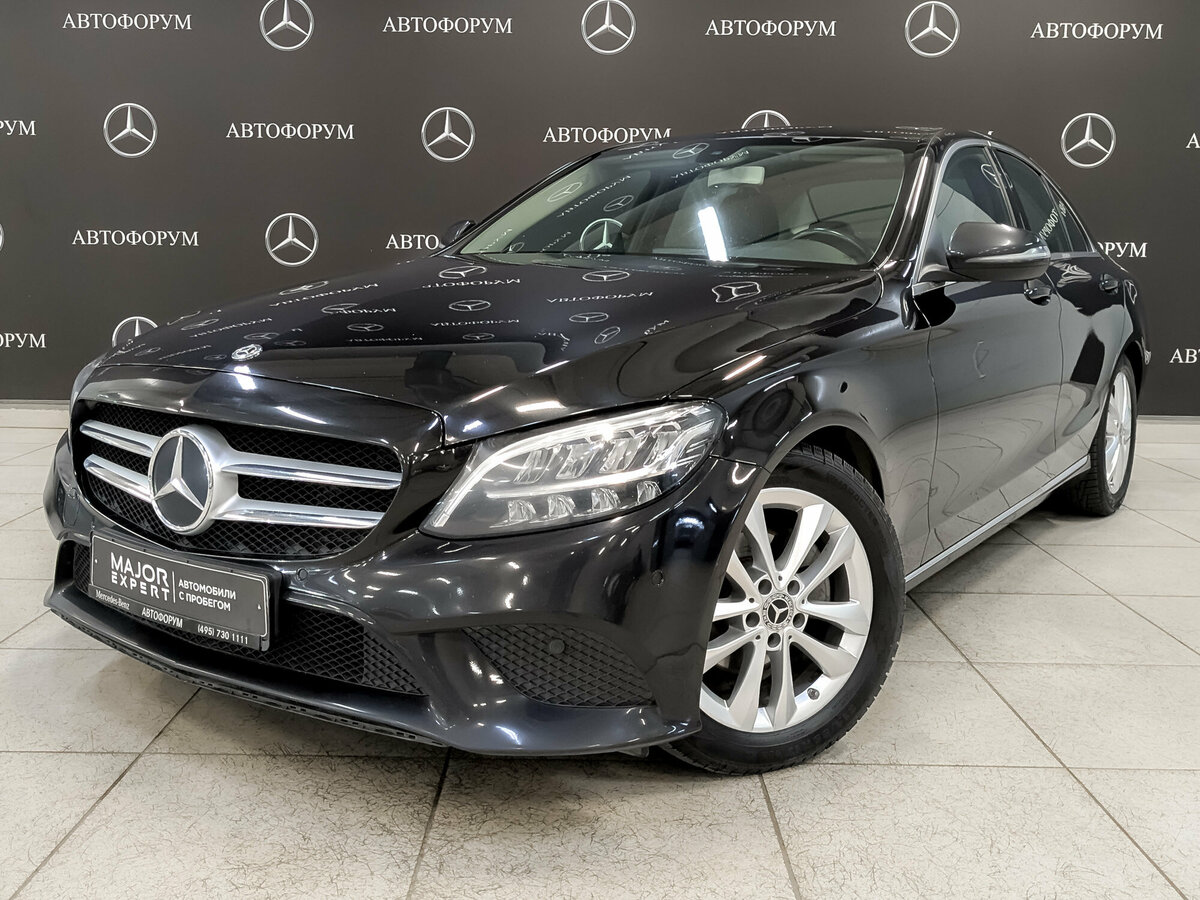 Mercedes-Benz C-Класс IV (W205) Рестайлинг