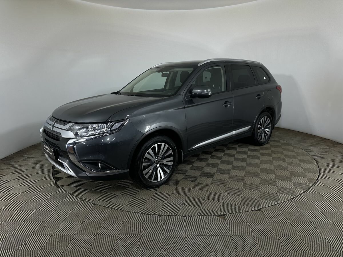 Mitsubishi Outlander III Рестайлинг 3
