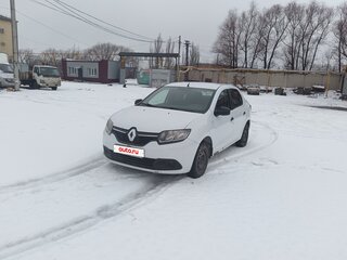 2016 Renault Logan II, белый, 265000 рублей, вид 1