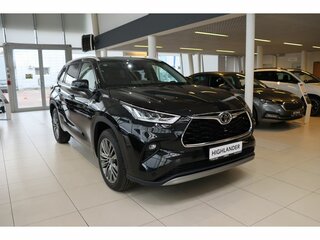 2026 Toyota Highlander IV (XU70), чёрный, 5520000 рублей, вид 4