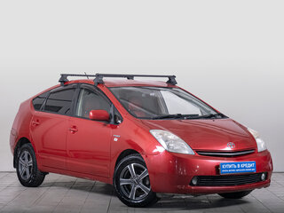 2008 Toyota Prius II Рестайлинг (XW20), красный, 649000 рублей, вид 1