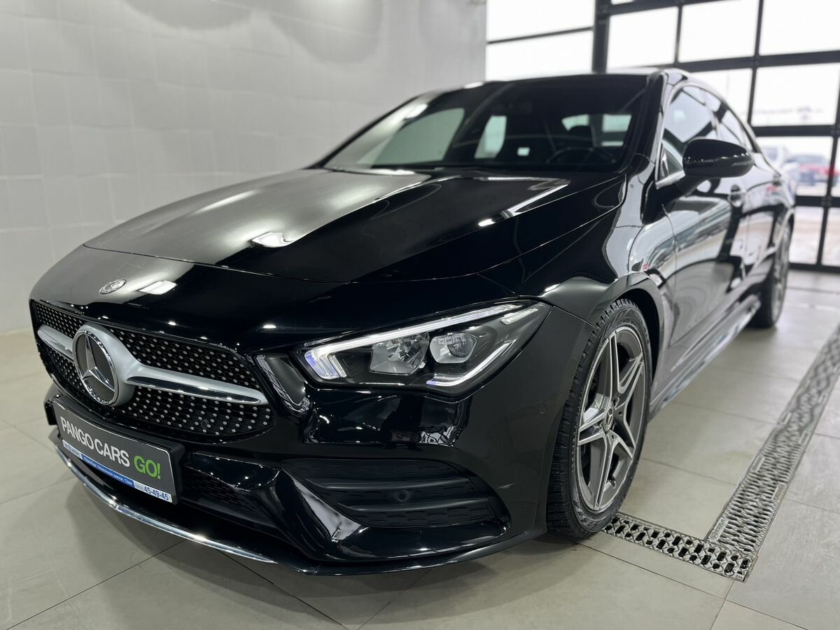 Mercedes-Benz CLA 200 II (C118, X118)