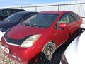 2007 Toyota Prius II Рестайлинг (XW20), красный, 475000 рублей - вид 2