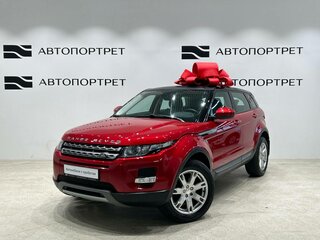 2014 Land Rover Range Rover Evoque 9-speed I, красный, 2499000 рублей, вид 1
