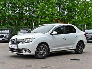 2017 Renault Logan II, белый, 703000 рублей, вид 1