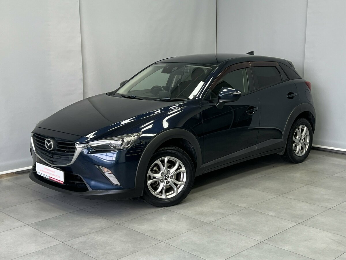 Mazda CX-3 I