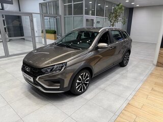 2025 Lada (ВАЗ) Vesta SW Cross I Рестайлинг (NG), коричневый, 2043000 рублей, вид 3