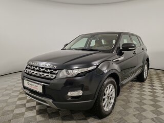 2012 Land Rover Range Rover Evoque 6-speed I, чёрный, 1649000 рублей, вид 1