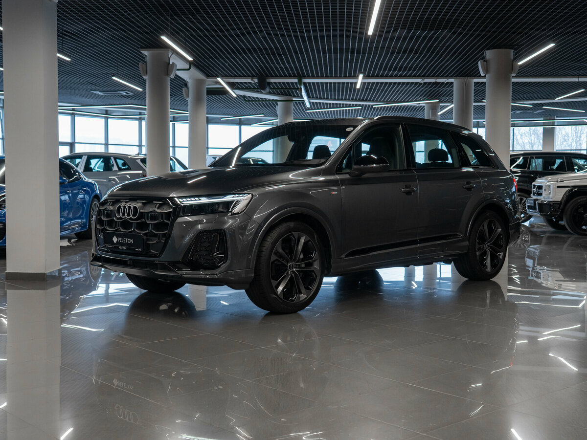 Audi Q7 50 TDI II (4M) Рестайлинг 2