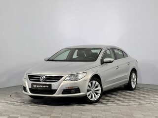 2010 Volkswagen Passat CC I, серебристый, 1050000 рублей, вид 1