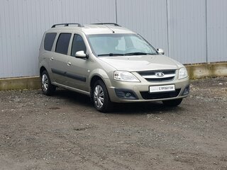 2013 Lada (ВАЗ) Largus I, бежевый, 999000 рублей, вид 1