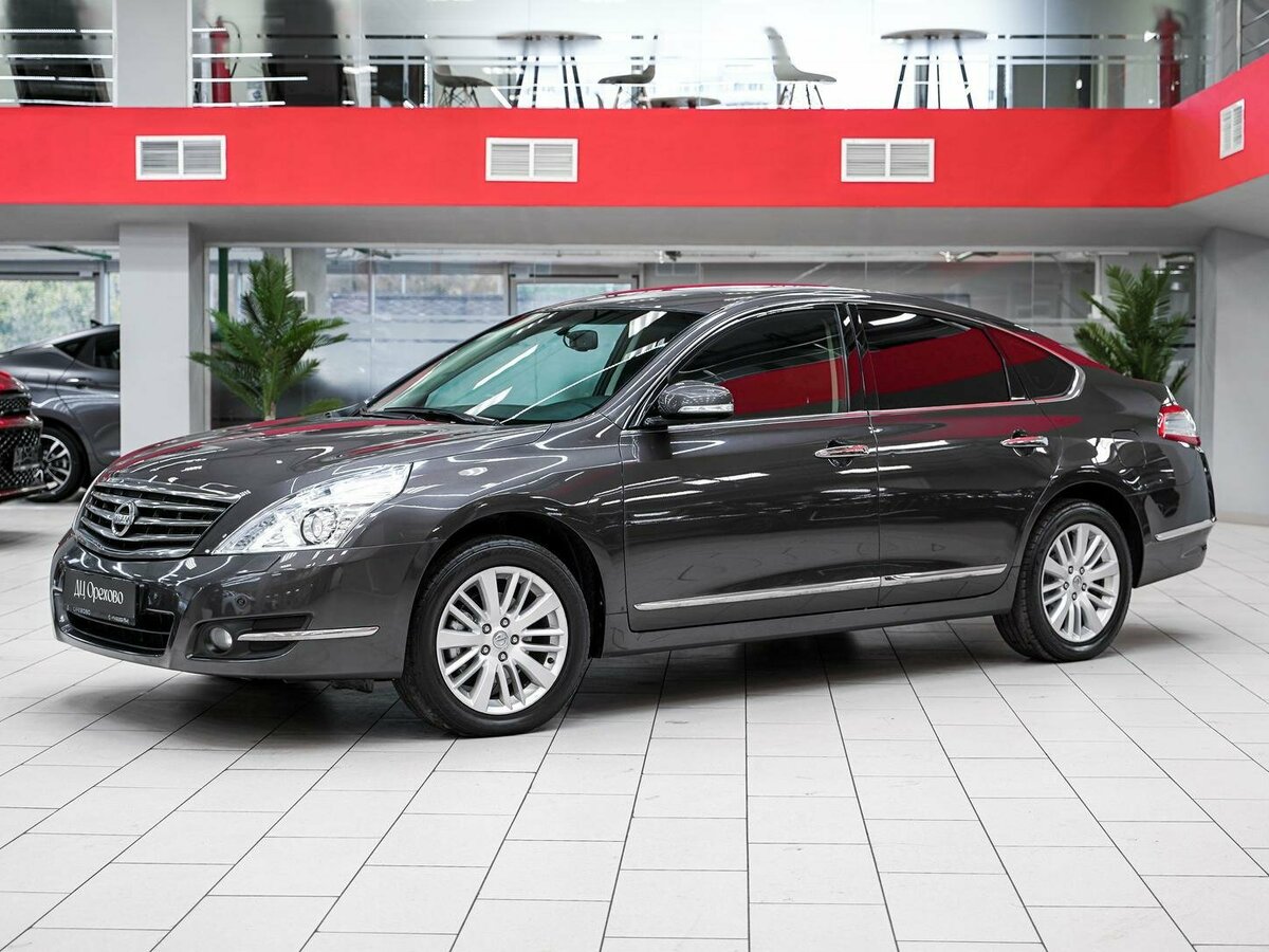 Nissan Teana II Рестайлинг