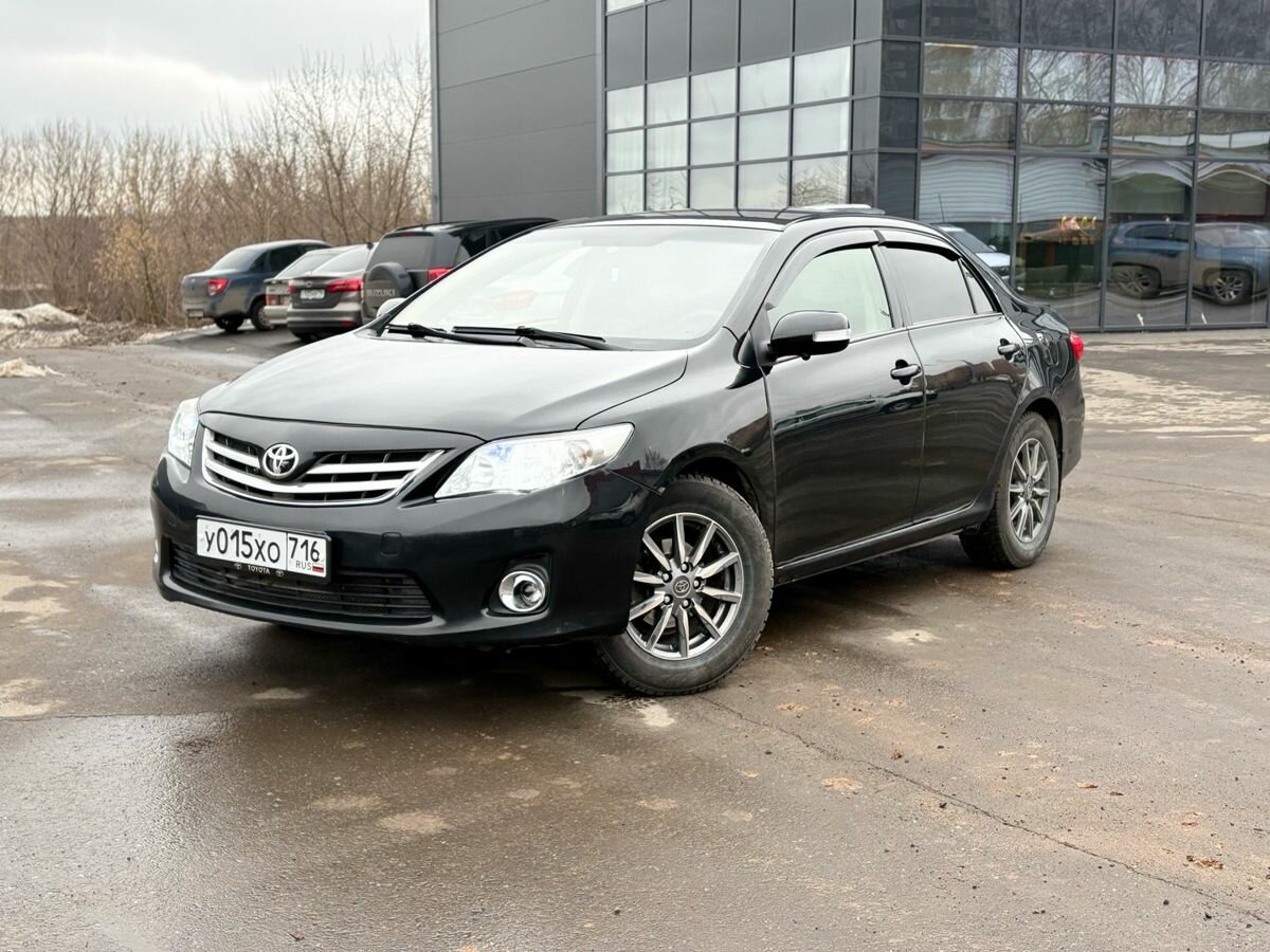 Toyota Corolla X (E140, E150) Рестайлинг