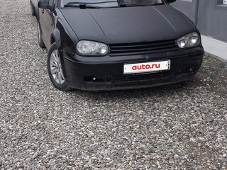 2000 Volkswagen Golf IV, чёрный, 270000 рублей, вид 1
