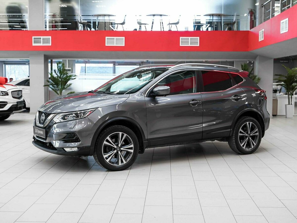 Nissan Qashqai II Рестайлинг