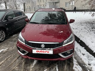 2022 Suzuki Ciaz I Рестайлинг, красный, 2000000 рублей, вид 1