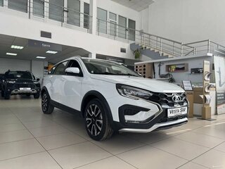 2024 Lada (ВАЗ) Vesta SW I Рестайлинг (NG), белый, 1942000 рублей, вид 2