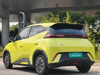2023 BYD Seagull 30.08 kWh I, жёлтый, 1100000 рублей, вид 4