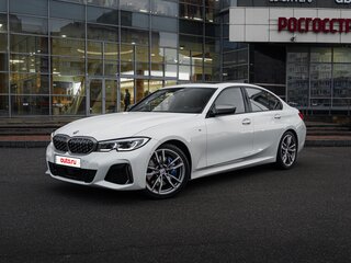 2021 BMW 3 серии M340i VII (G2x), белый, 6700000 рублей, вид 1