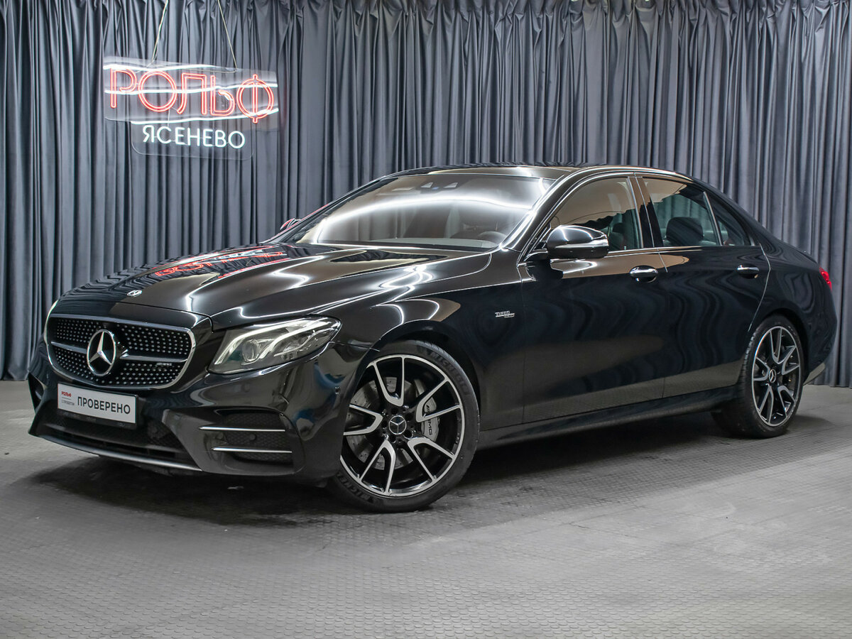 Mercedes-Benz E-Класс AMG 53 AMG V (W213)