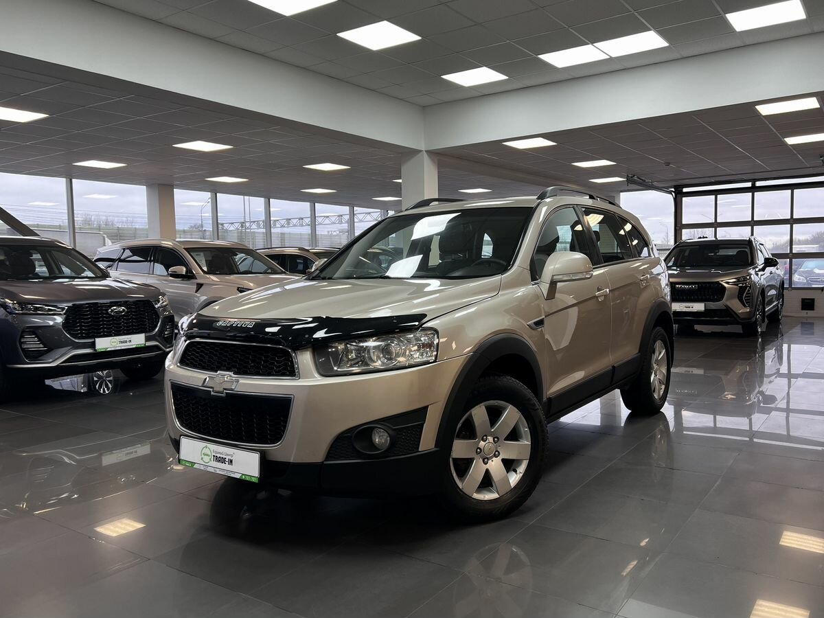 Chevrolet Captiva I Рестайлинг