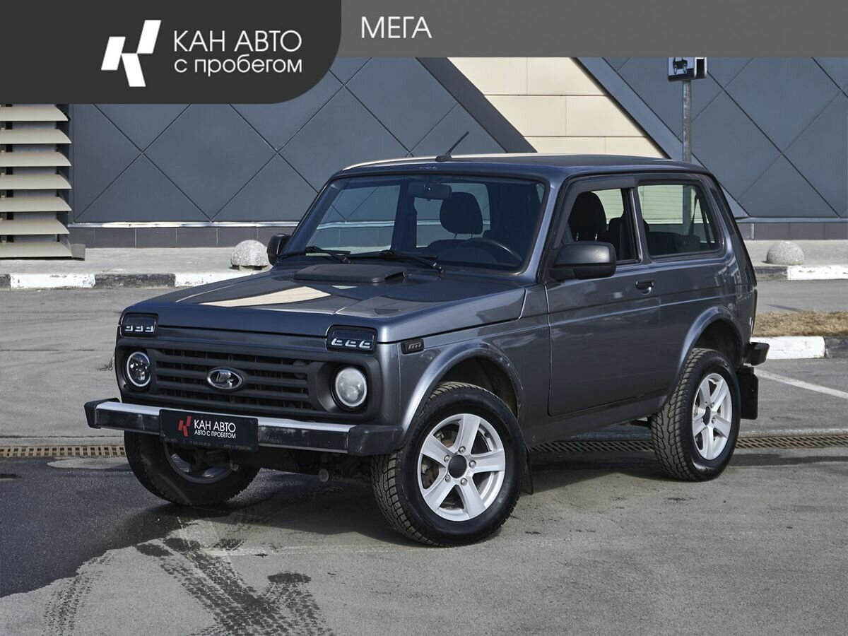 Lada (ВАЗ) Niva Legend