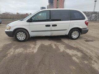 2001 Chrysler Voyager IV, белый, 200000 рублей, вид 2