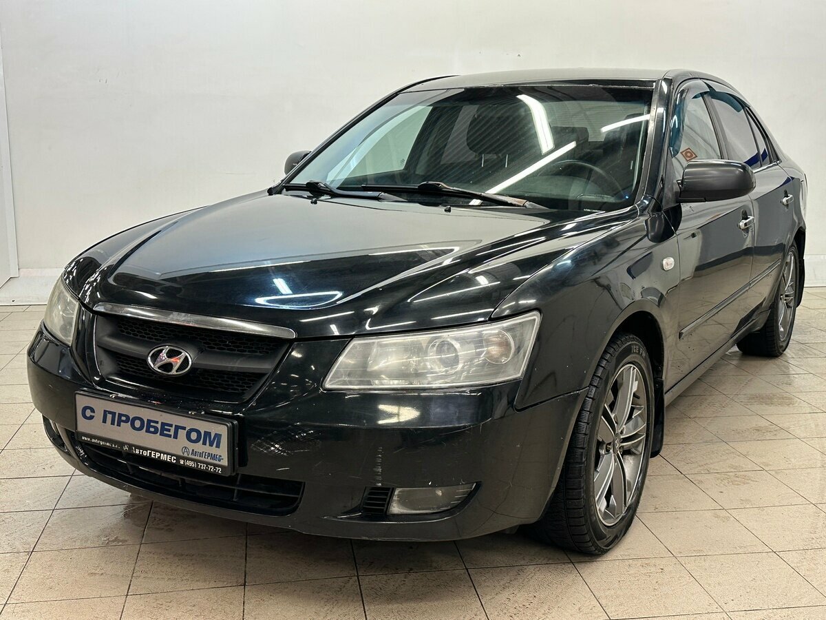 Hyundai Sonata V (NF)