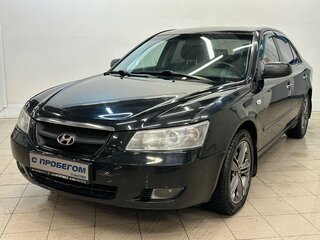 2006 Hyundai Sonata V (NF), чёрный, 480000 рублей, вид 1