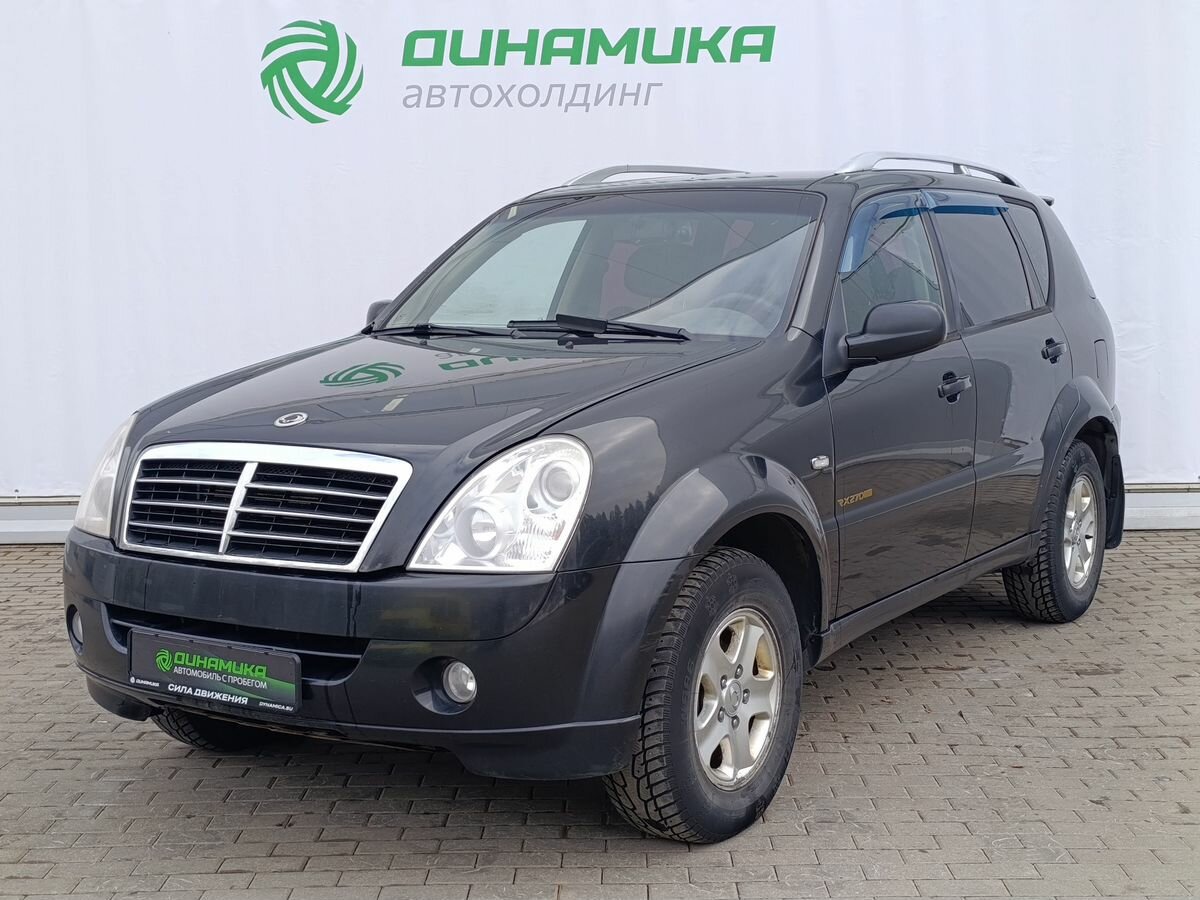 SsangYong Rexton II