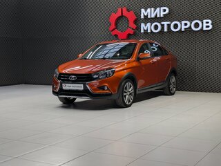 2018 Lada (ВАЗ) Vesta Cross I, оранжевый, 1050000 рублей, вид 1