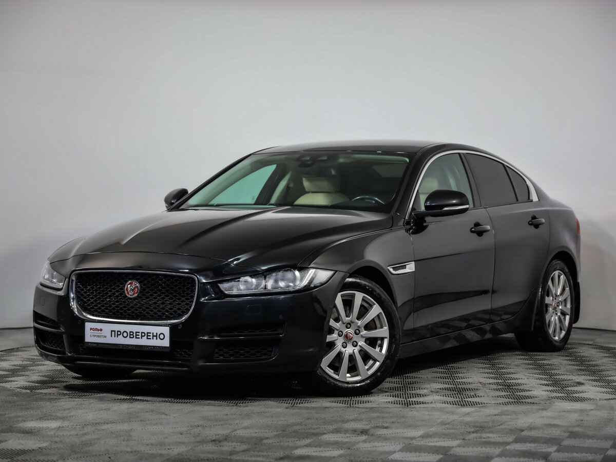 Jaguar XE I
