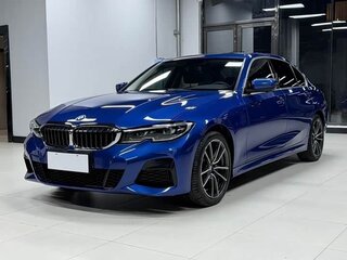 2022 BMW 3 серии Long 320Li VII (G2x), синий, 2843700 рублей, вид 1