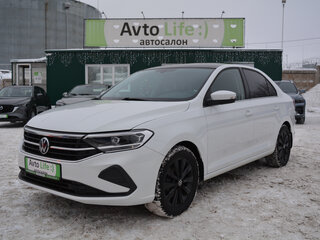 2021 Volkswagen Polo VI, белый, 1499000 рублей, вид 1