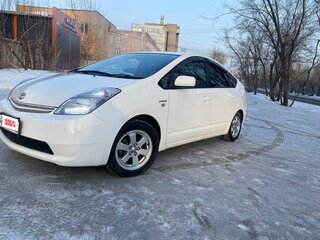 2009 Toyota Prius II Рестайлинг (XW20), белый, 880000 рублей, вид 1