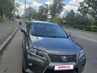 2012 Lexus RX 350 III Рестайлинг, серый, 2100000 рублей, вид 1