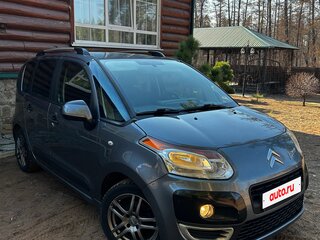 2010 Citroen C3 Picasso I, серый, 580000 рублей, вид 2